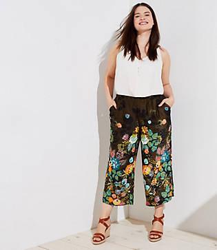 Loft Plus Coral Springs Fluid Pants