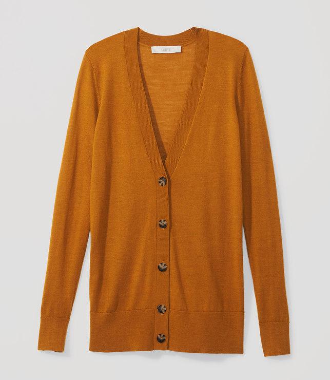 Loft Classic Boyfriend Cardigan