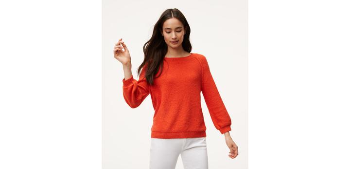 Loft Sweatshirt Sweater