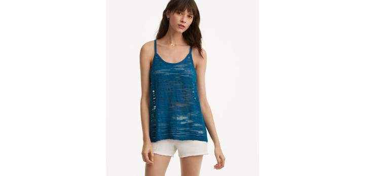 Loft Lou & Grey Spacedye Stitch Tank