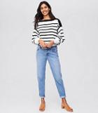 Loft Boyfriend Jeans In Light Stonewash