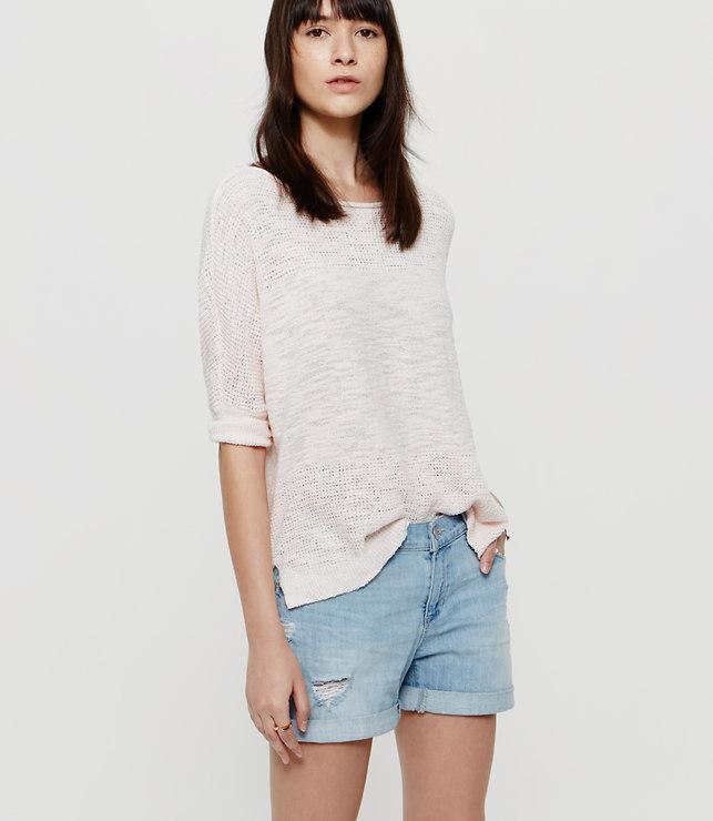 Loft Lou & Grey Meshstitch Sweater