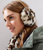 Loft Leopard Fur Earmuffs