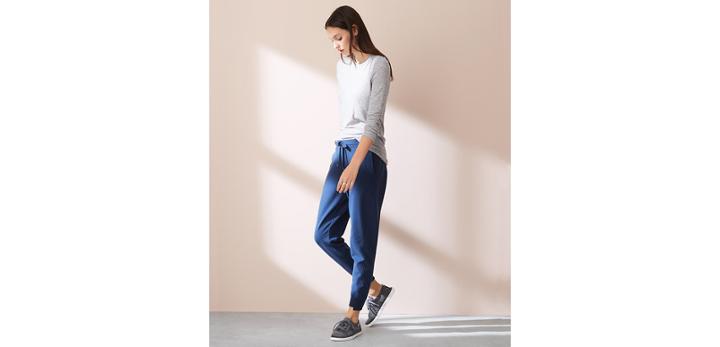 Loft Lou & Grey Rebound Terry Slim Sweatpants