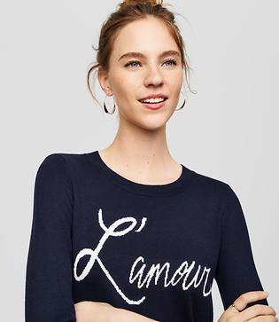 Loft L'amour Sweater