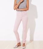 Loft High Waist Corduroy Skinny Pants