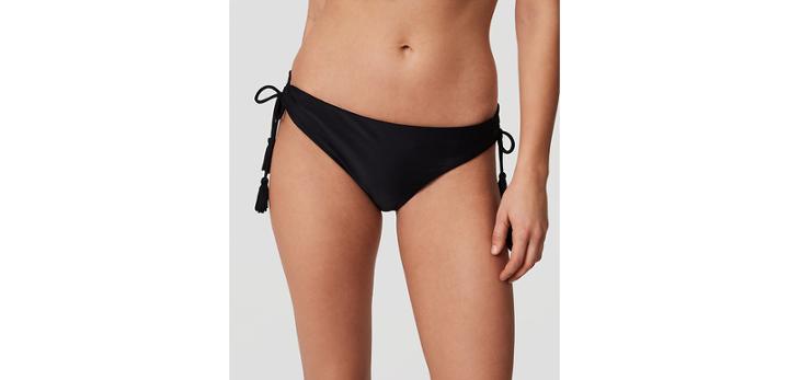 Loft Beach Lace Up Bikini Bottom