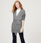Loft Tie Waist Cardigan