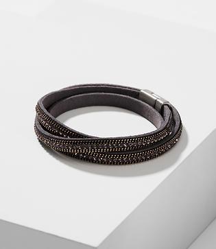 Loft Sparkle Time Wrap Bracelet
