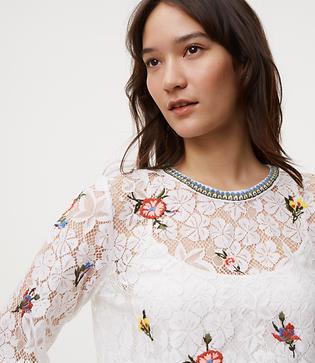 Loft Floral Dream Blouse