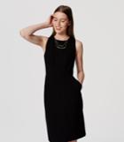 Loft Pocketed Sheath Dress