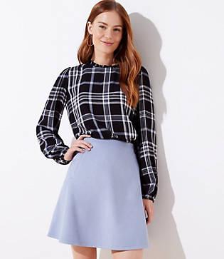 Loft Knit Flippy Skirt