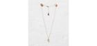 Loft Shashi Moon Star Necklace