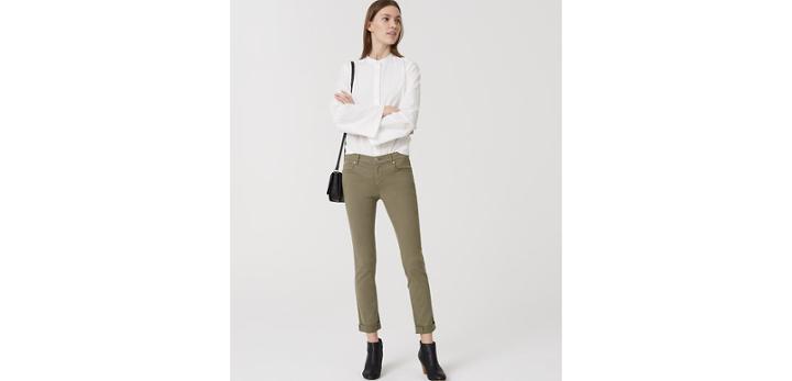 Loft Modern Skinny Crop Jeans