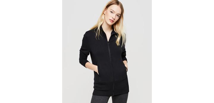 Loft Lou & Grey Rebound Terry Jacket
