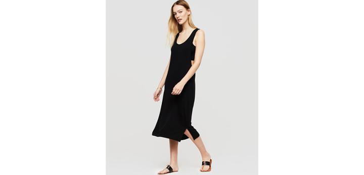 Loft Lou & Grey Signaturesoft Layered Tank Dress
