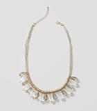 Loft Multifaceted Beaded Necklace