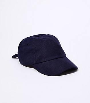 Loft Corduroy Baseball Cap