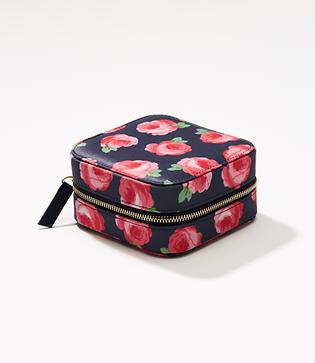 Loft Rose Jewelry Case