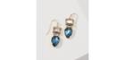 Loft Multifaceted Crystal Drop Earrings