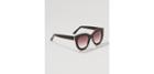 Loft Metallic Edged Cateye Sunglasses