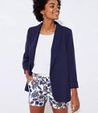 Loft Fluid Open Blazer