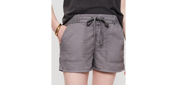 Loft Lou & Grey Poplin Shorts