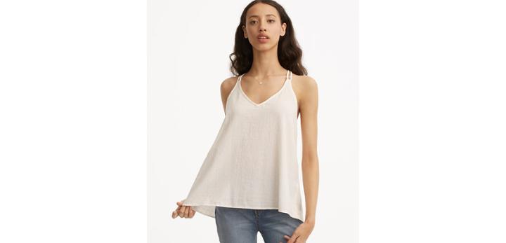 Loft Lou & Grey Sprinkle Strappy Tank