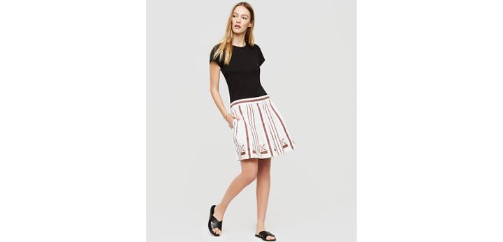 Loft Lou & Grey Ferryline Skirt