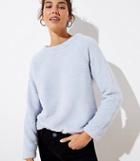 Loft Faux Sherpa Sweatshirt