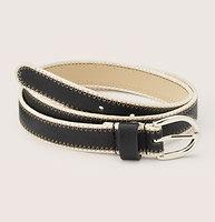 Loft Corded Stitch Edge Belt