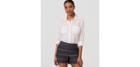 Loft Mosaic Stripe Shorts