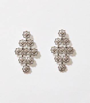 Loft Filigree Chandelier Earrings