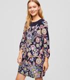 Loft Botanical Dream Shift Dress