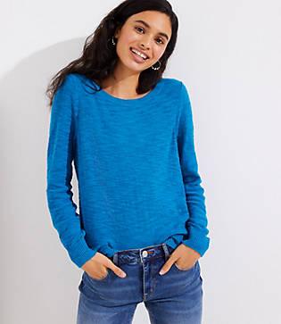 Loft Modern Textured Sweater