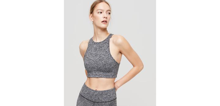 Loft Lou & Grey Brushed Streeeetch Crop Top