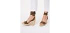 Loft Ankle Tie Wedge Espadrilles