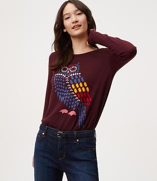 Loft Owl Sweater