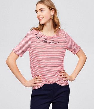 Loft Ooh La La Tee