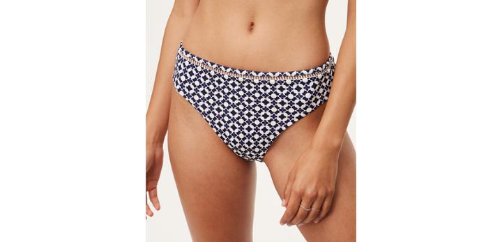 Loft Beach Lacy Mosaic Bikini Bottom