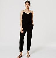 Loft Cami Jumpsuit