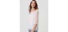 Loft Geo Lace Top
