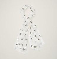Loft Polka Dot Scarf
