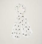 Loft Polka Dot Scarf