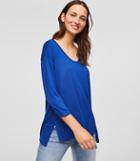 Loft Drop Shoulder Top
