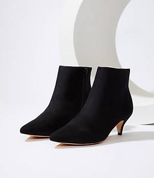 Loft Kitten Heel Ankle Boots