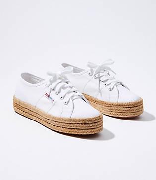 Loft Superga Espadrille Sneakers
