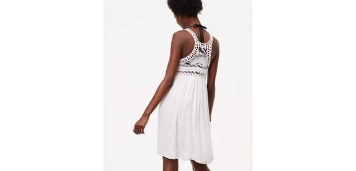 Loft Beach Macram &copy; Swing Dress