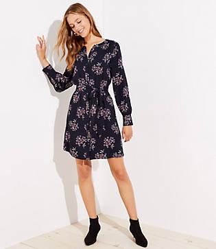 Loft Anemone Shirtdress