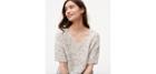 Loft Ss V Neck Lilou Po